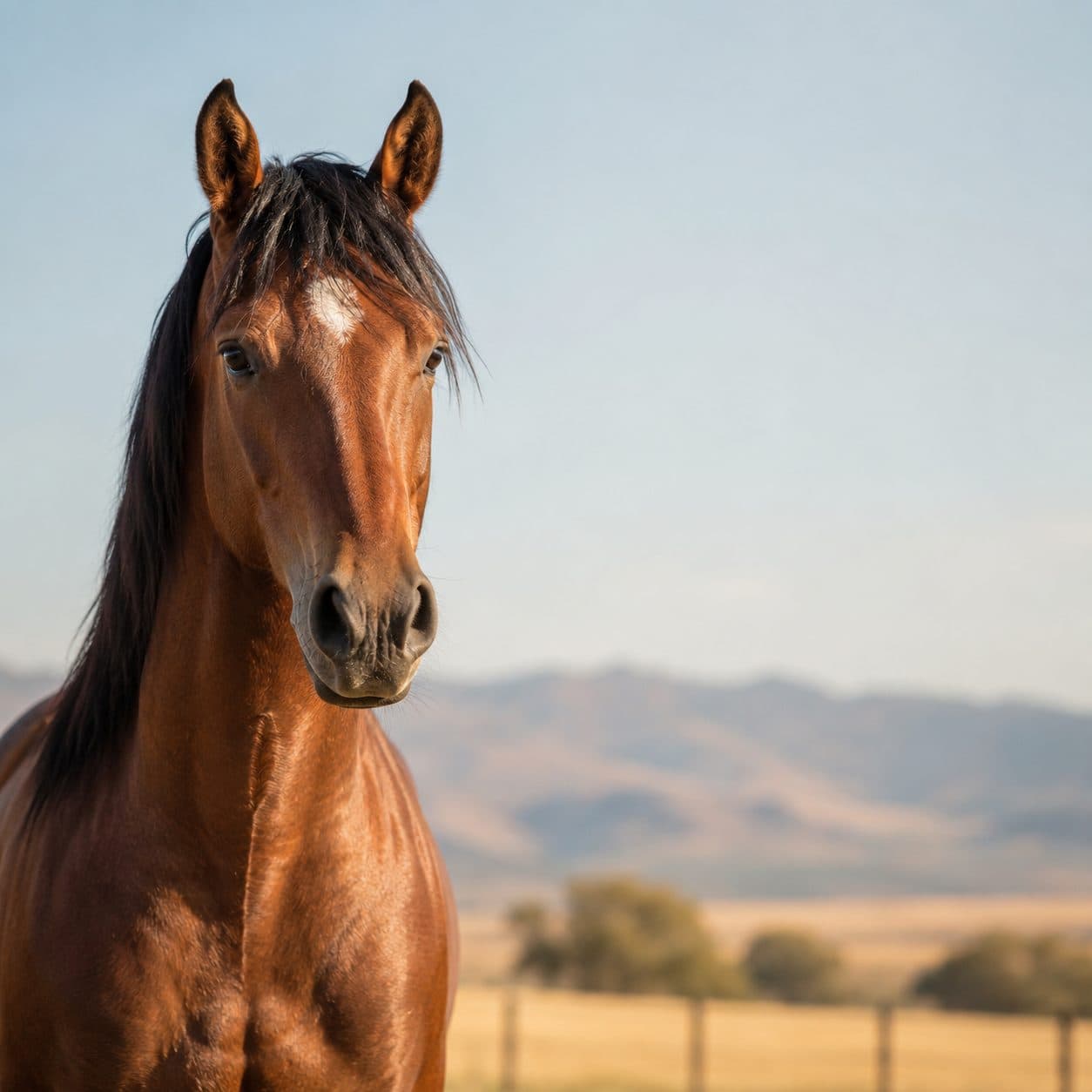 Retrato de caballo