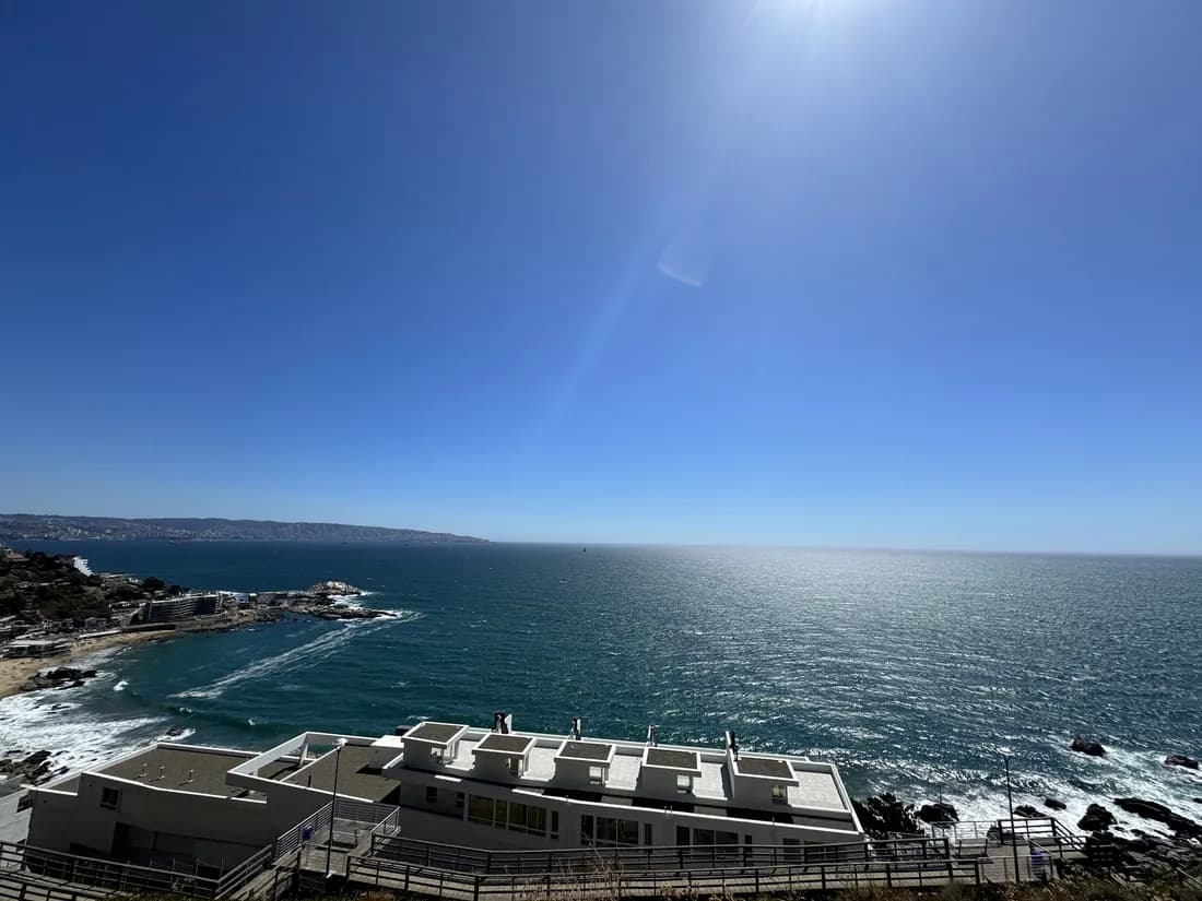 Costa de Concón, Región de Valparaíso