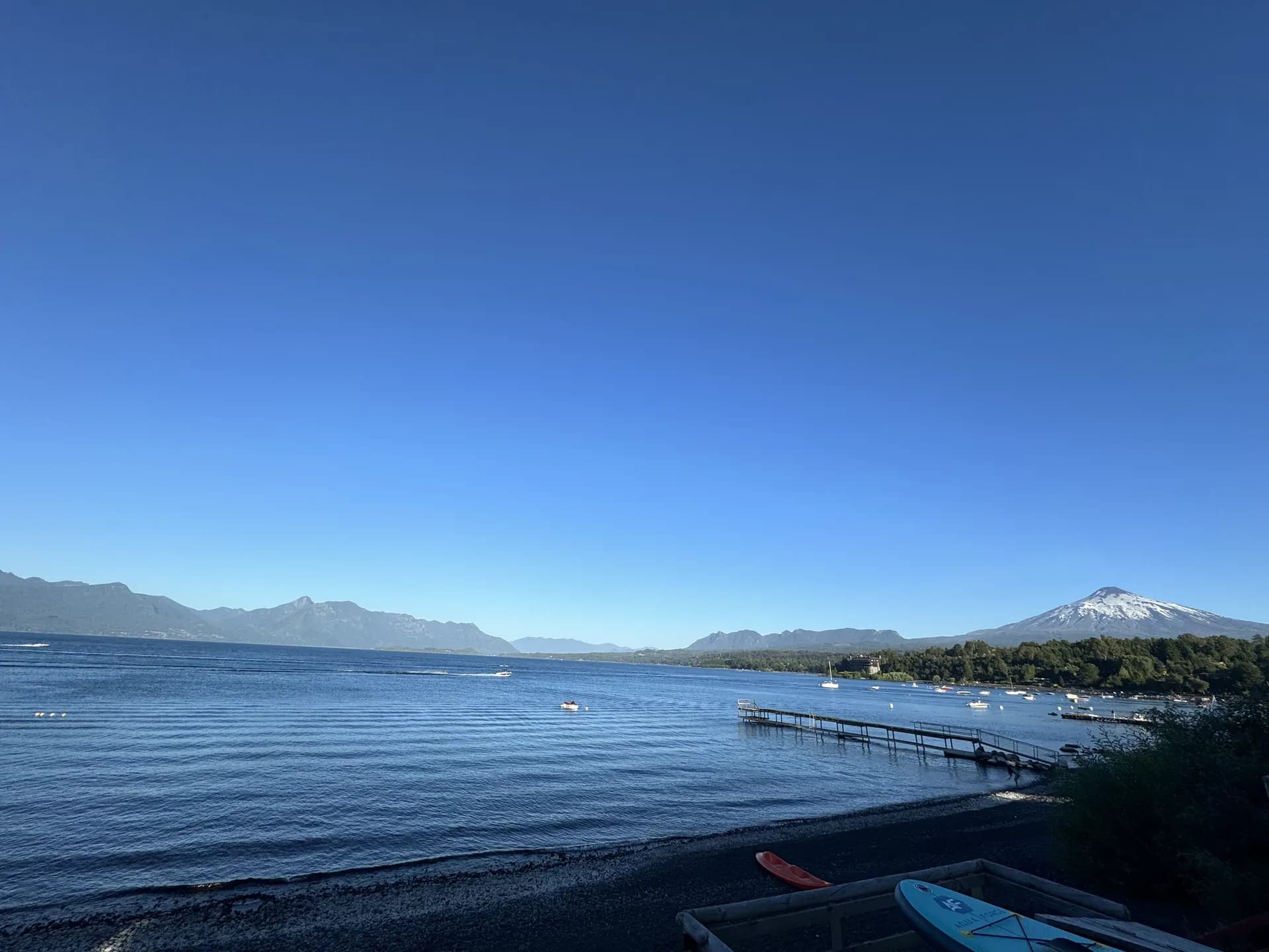 Costa sur de Chile, calma y largo plazo